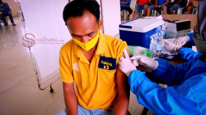 Warga Binaan Rutan Antusias ikuti Vaksin Kedua, Ini Sebagai Ikhtiar Kami